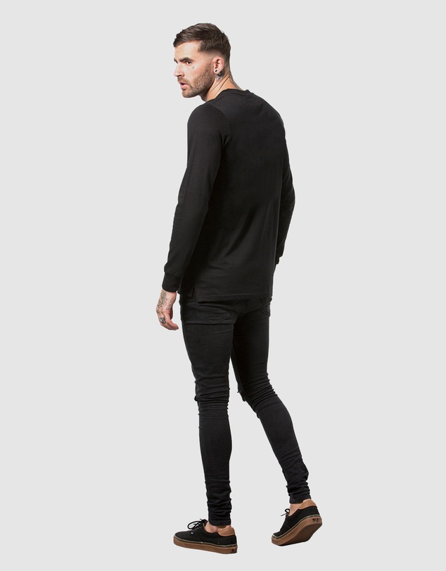 DVNT - Scratch Long Sleeve Tee