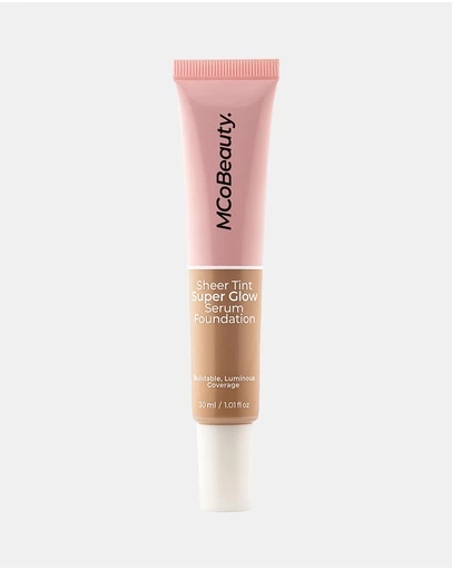 MCoBeauty - Sheer Tint Super Glow Serum Foundation - 4-5 (Medium)