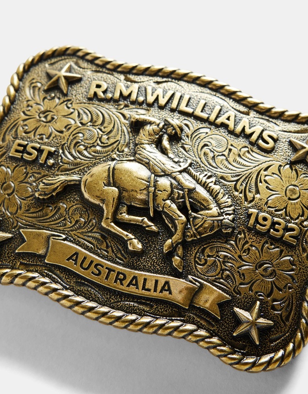 R.M.Williams - Cloudbuster Trophy Buckle
