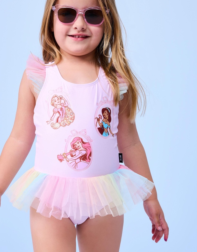 Rock Your Kid - Disney Princess Ombre One Piece - ICONIC EXCLUSIVE