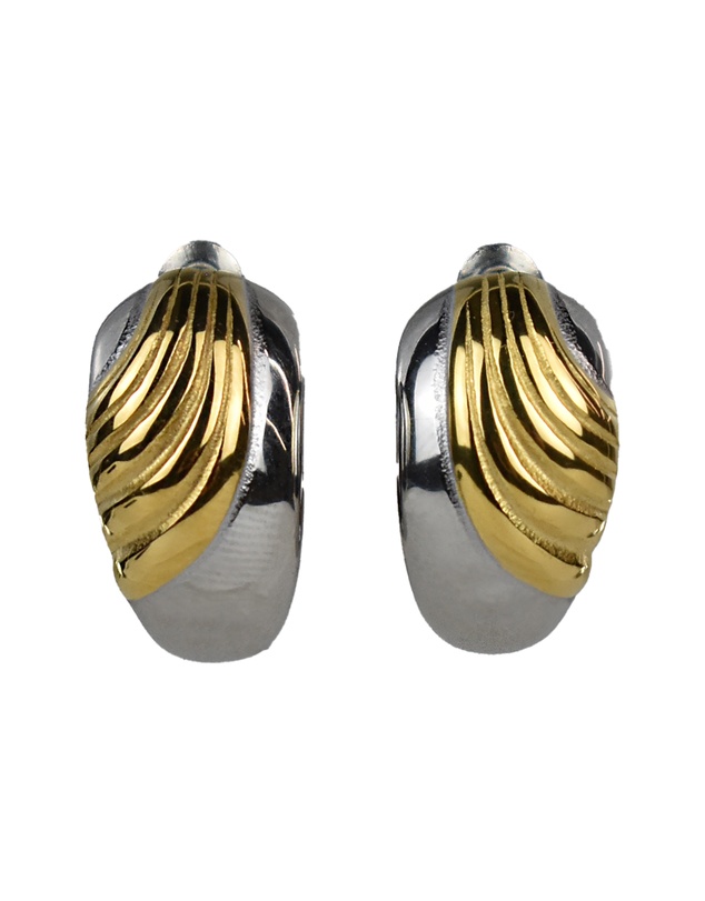 PETA AND JAIN - Solace Curved Earrings