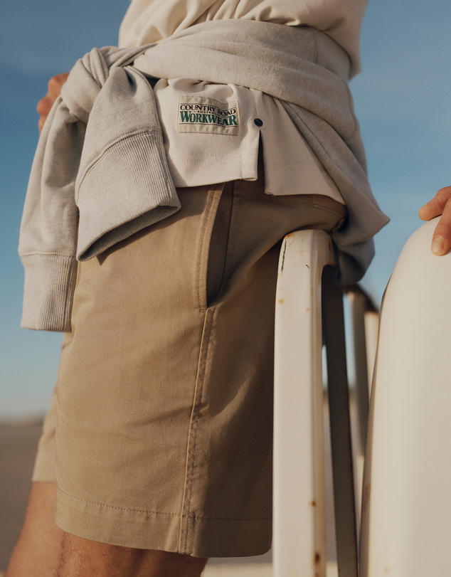 Country Road - Cotton Workwear Rugby