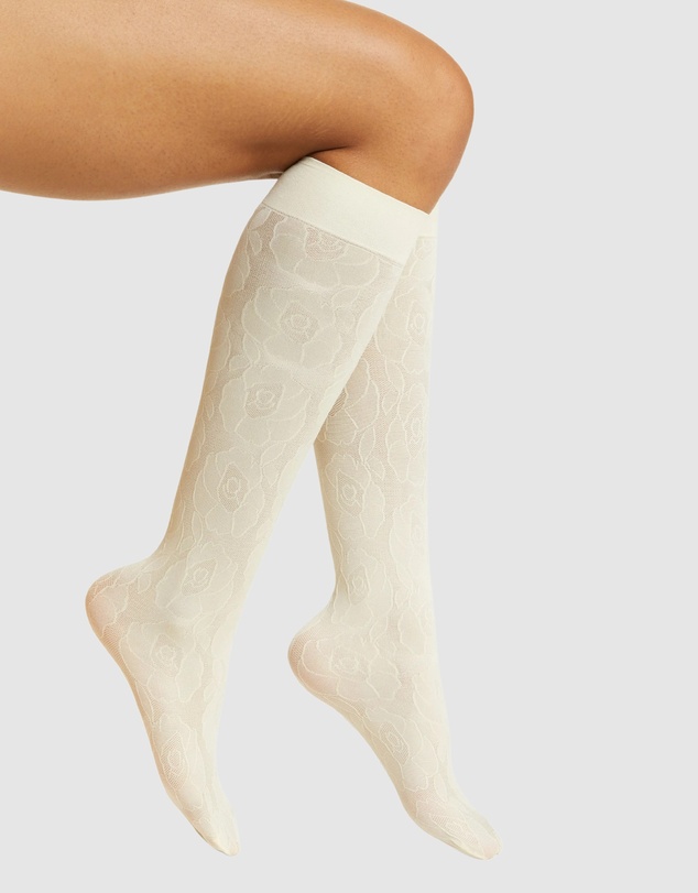 High Heel Jungle - Maria Lace Socks