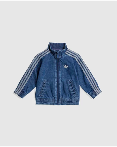 adidas Originals - Firebird Denim Track Top - Babies-Kids