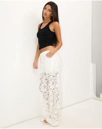 Dazie - Fearless Lace Pants
