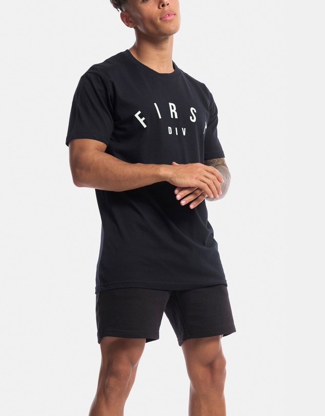 First Division - Core Logo Tee
