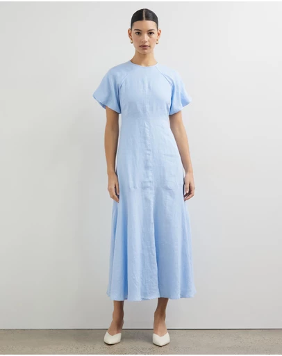 Minima Esenciales - Paityn Linen Maxi Dress