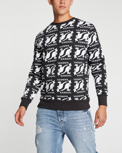 All Over Print Crew