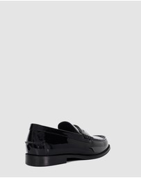 Dune London - Samson - Black Patent