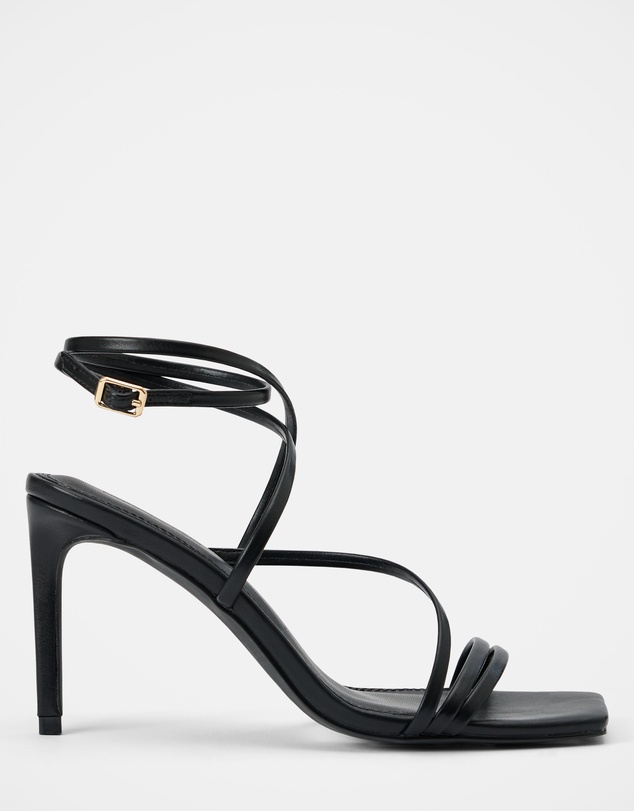 Forever New - Monica 2 Ankle Wrap Heeled Sandals