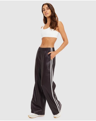 The Upside - Vegan Leather Twilight Pants