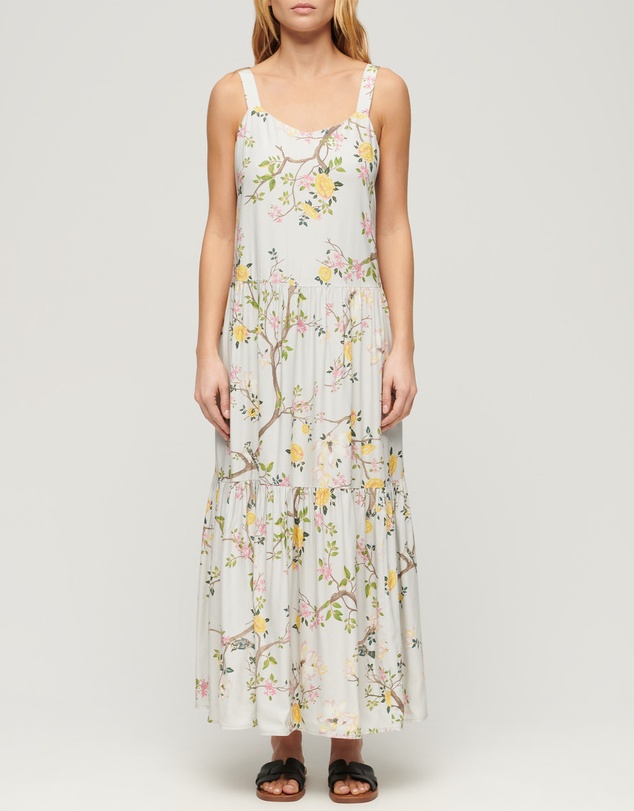 Superdry - Woven Tiered Maxi Dress