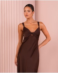 Azzurielle - Seven Twist Maxi Dress
