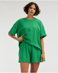 Amelius - Laurie Waffle Tee