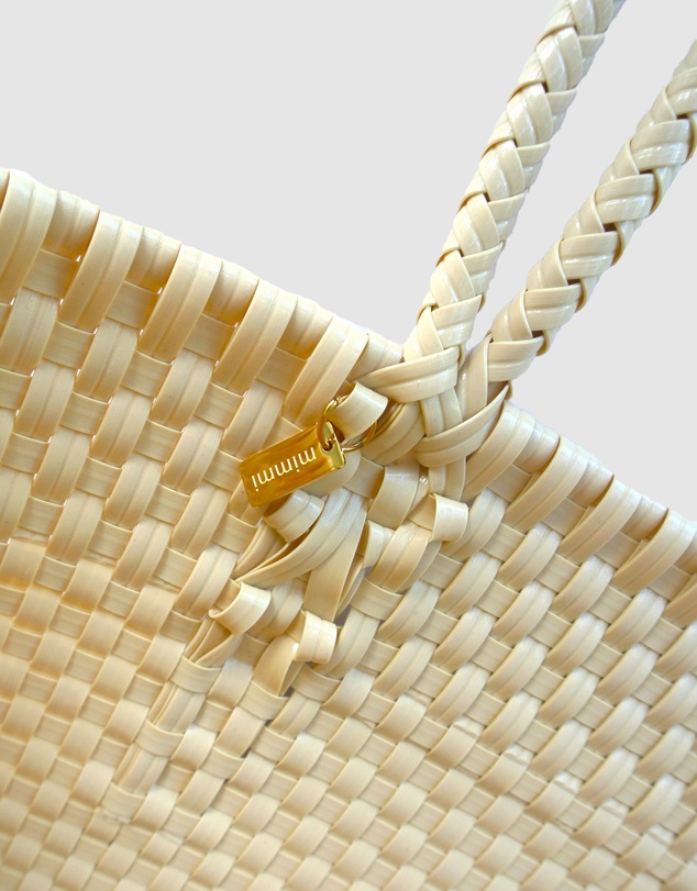 Mimmi Terra - Traveller Tote Panna Cotta
