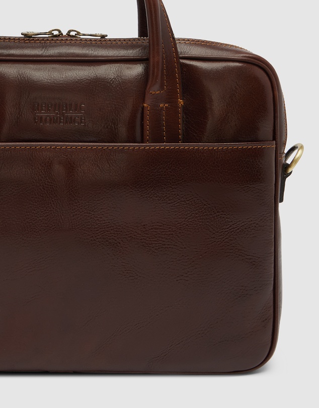 Republic of Florence - London Brown Briefcase