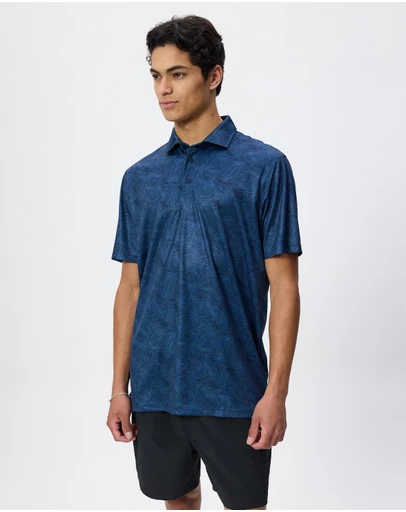 Puma - Pure 3.0 Wavy Dunes Polo