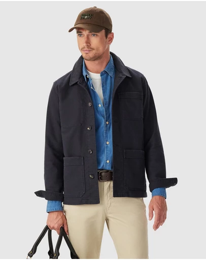 R.M.Williams - Hedley Moleskin Jacket