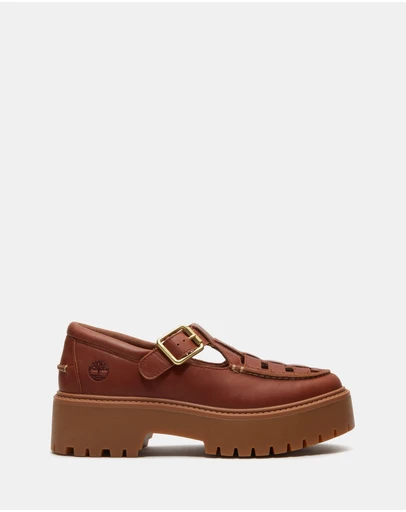 Timberland - Stone Street Buckle Shoes - Women's