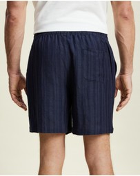 AERE - Linen Rayon Euro Shorts