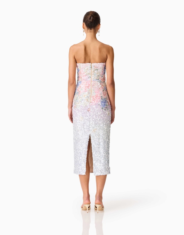 Elliatt - Lurea Strapless Midi Dress