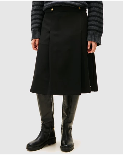 Tommy Hilfiger - Punto GB Knee Skirt