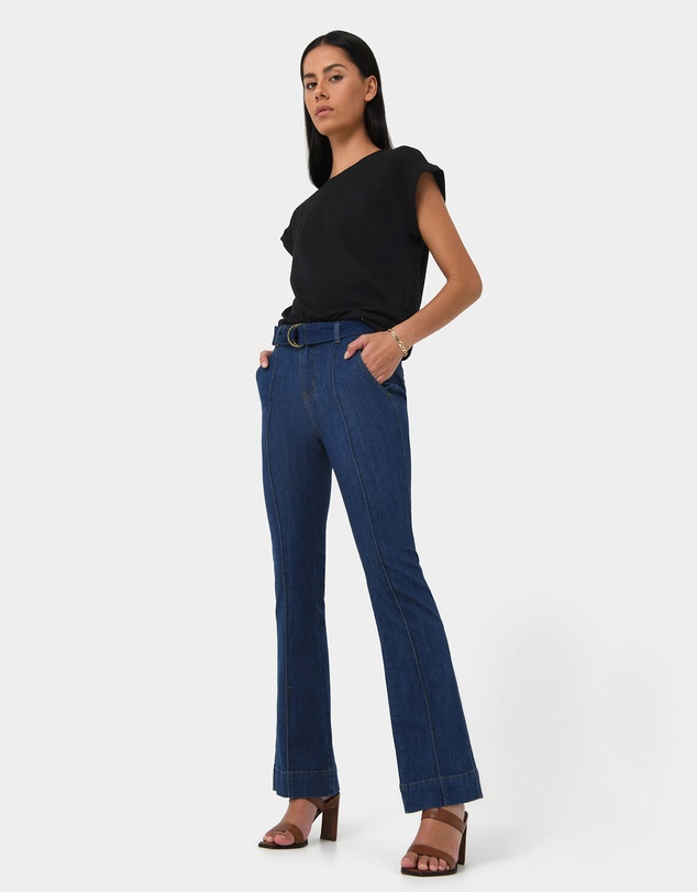 Forcast - Ximenna Pin Tuck Jean