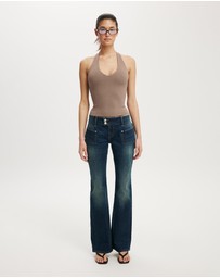 Cotton On - All Day V Neck Halter
