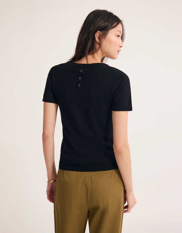 Oxford - Grace Short Sleeve Merino Knit