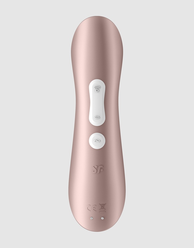 Satisfyer - Satisfyer Pro 2 Plus Air Pulse Stimulation and Vibration
