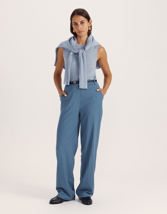 SABA - Franka Merino Wool Ribbed Tank