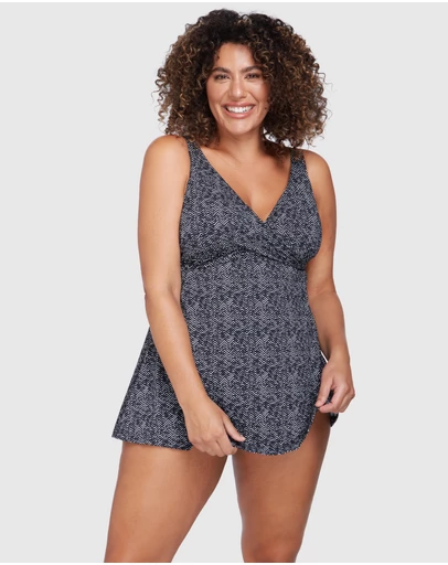 Artesands - Zig Zag Delacroix Multi Cup Swim Dress
