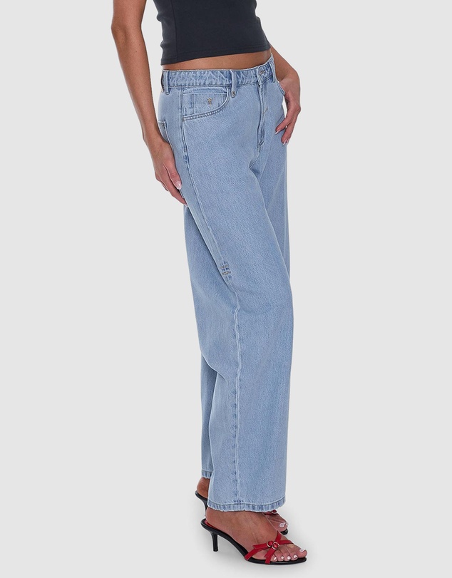 Thrills - Sloane Low Rise Barrel Jeans