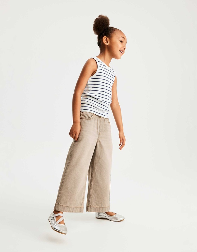Cotton On Kids - Relaxed Wide Leg Denim Jean