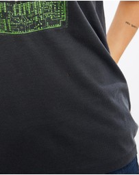 Vintage by The Real Deal - Pre Loved - Vintage 80s Lincoln Circuit Boards Tech Tee
