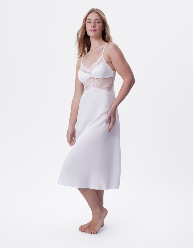Bras N Things - Enchanted Unforgettable Slip - Ivory