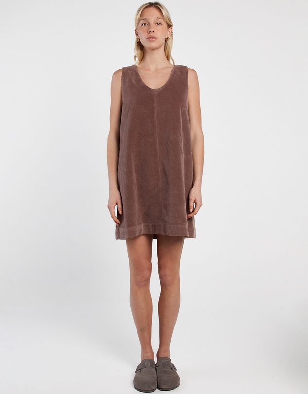 Sass - Parco Cord Shift Dress