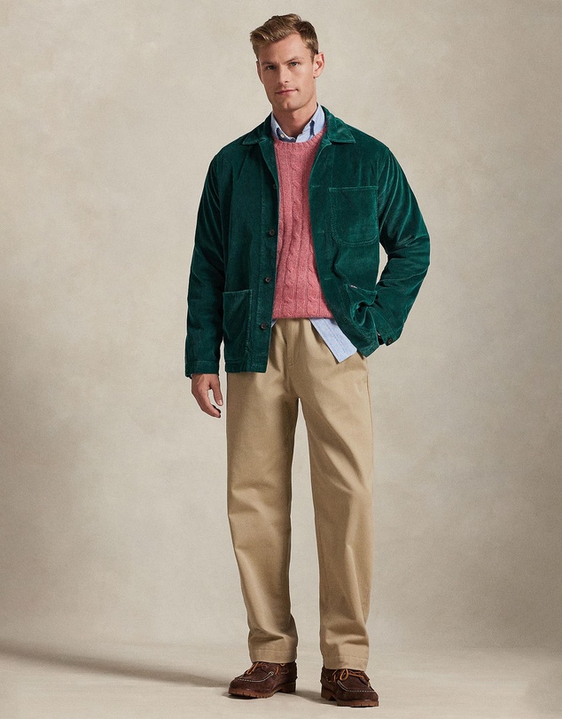 Polo Ralph Lauren - Corduroy Utility Overshirt
