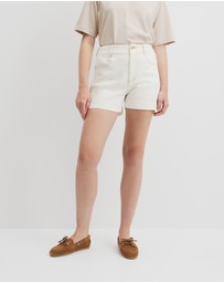 Country Road - Denim A-line Short