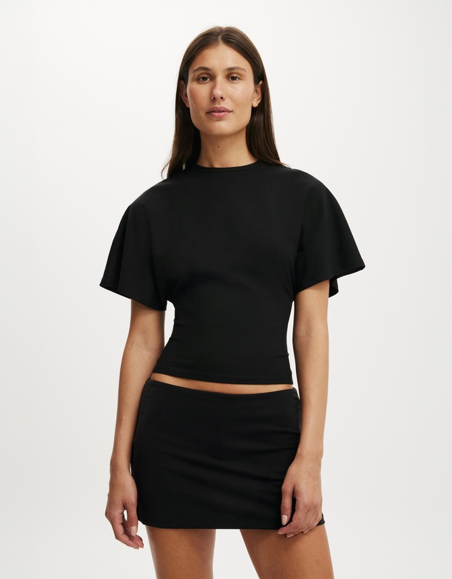 Cotton On - Blair Batwing Short Sleeve Tee