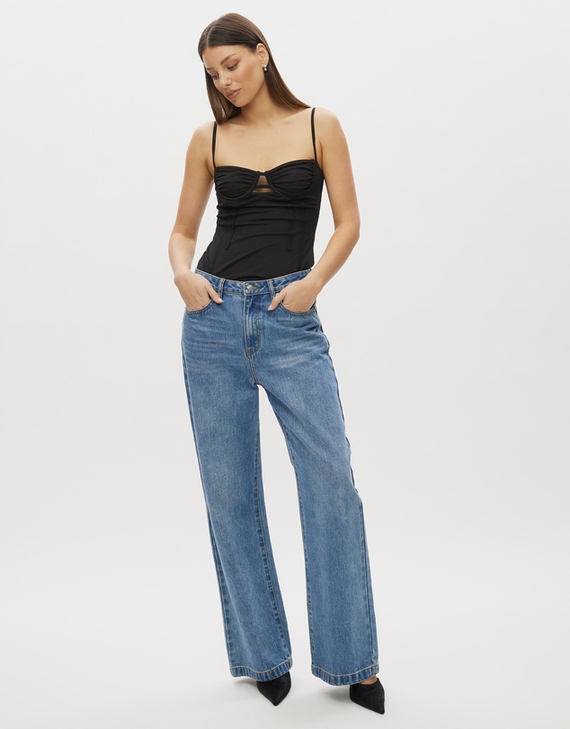 Lover - Clara Bustier Mesh Top