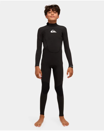 Quiksilver - Boys 8 to 16 3/2mm Prologue+ GBS Backzip Wetsuit
