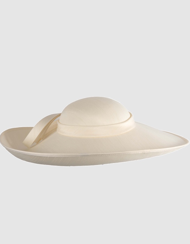 Max Alexander - Cream Wide Brim Hat