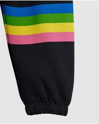 Mini Rodini - Alien Stripe Sweatpants - Babies-Teens