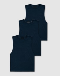 Stock & Co. - 3-Pack Stock Tank