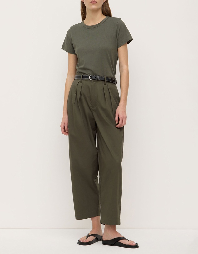 Assembly Label - Geno Poplin Pant Moss