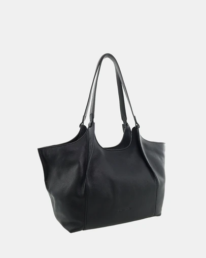 Pierre Cardin - Pierre Cardin Genuine Italian Leather Shoulder Bag