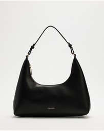 Calvin Klein - Foil Logo Conv Shoulder Bag