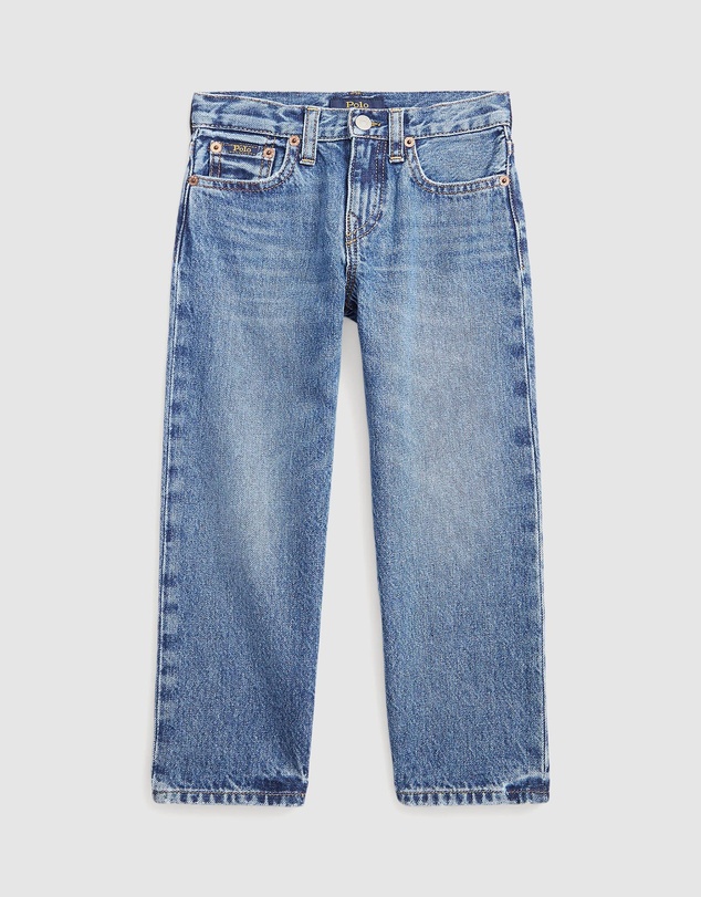 Polo Ralph Lauren - Lynwood Relaxed Fit Jeans - Kids