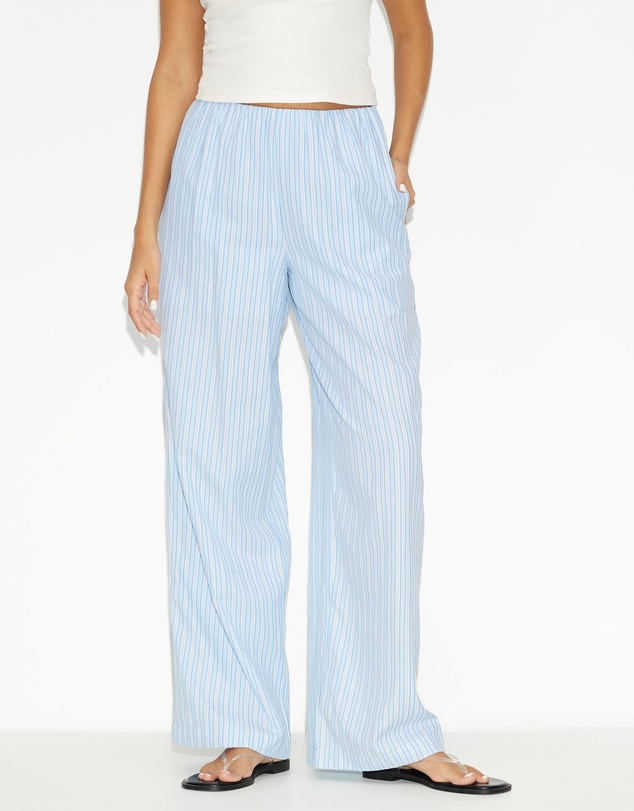 Dazie - Swelter Stripe Pants